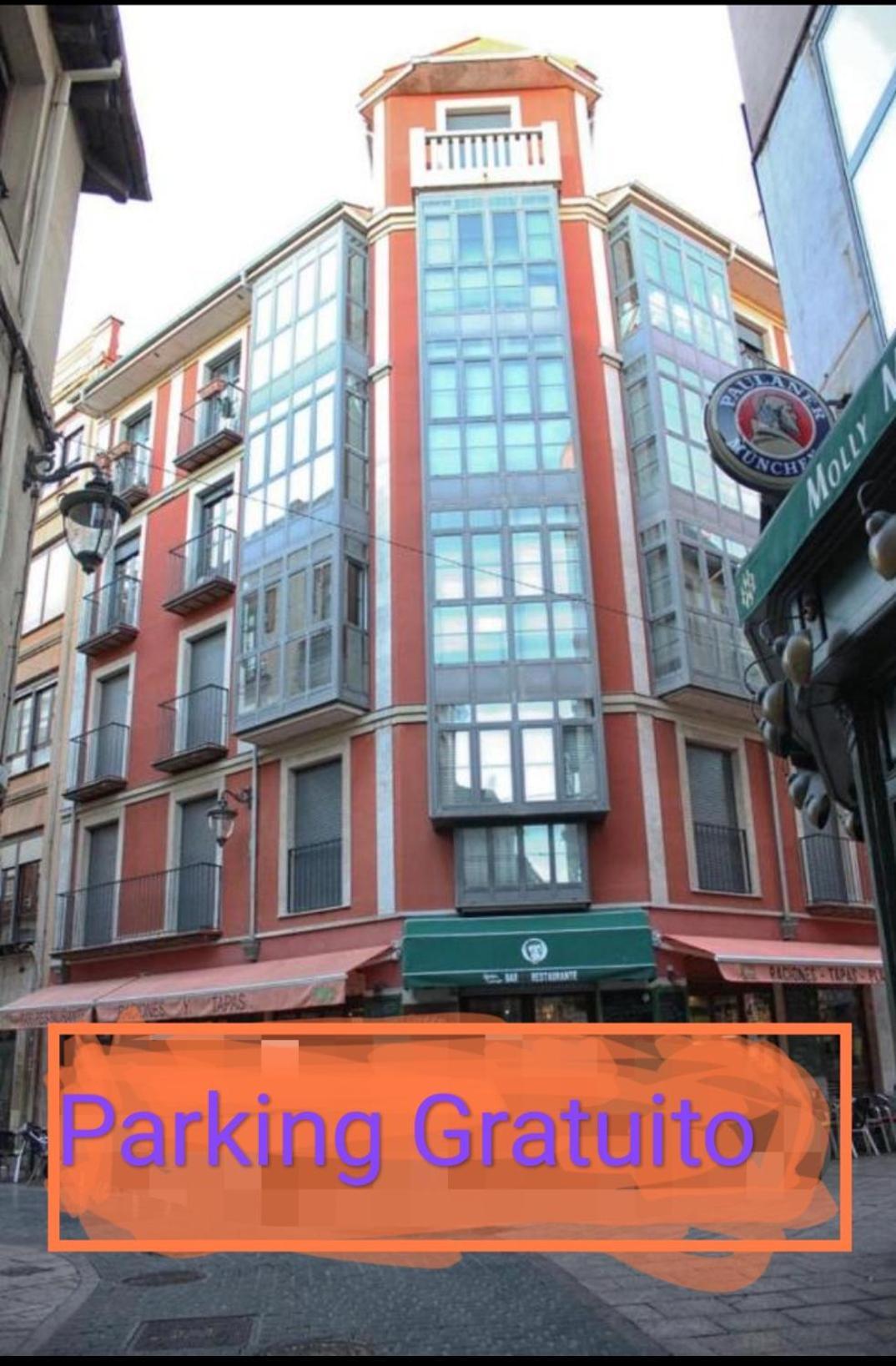 Piso Molly Apartment Leon Ngoại thất bức ảnh